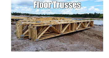 Panel-Tek Wood Floor Trusses