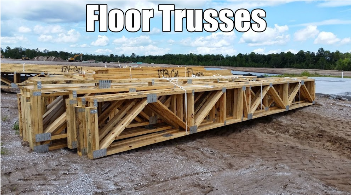 Panel-Tek Floor Trusses